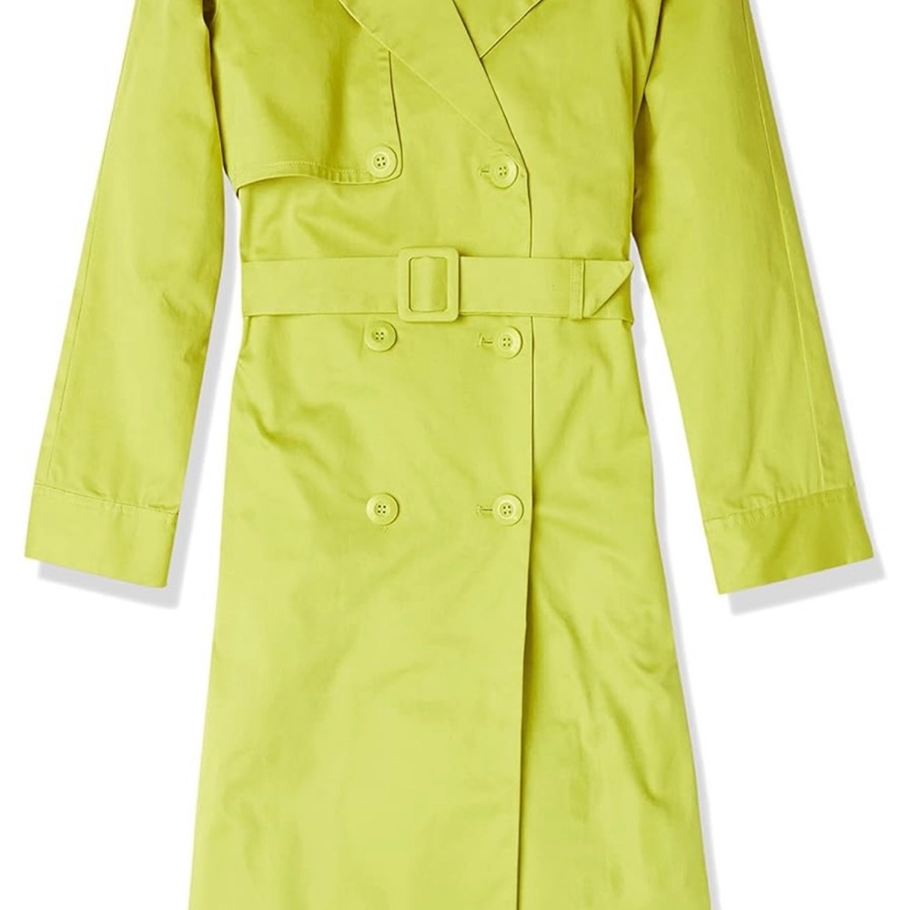 TEREA Nicolette Belted Women’s Trench Coat - Size: small